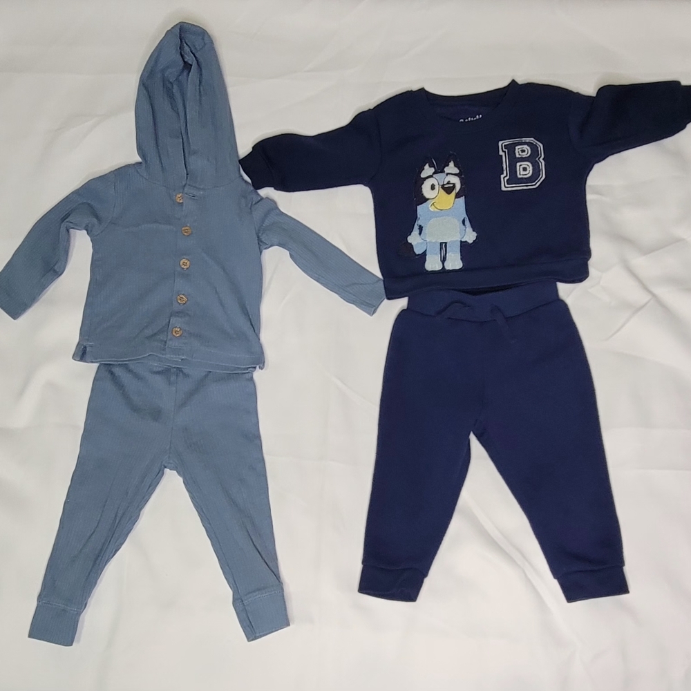 Bundle Toddler Cozy Lounge Set  Size 12M